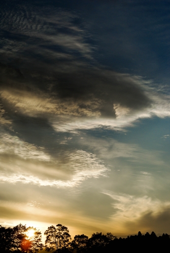 空の写真