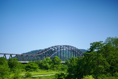 鉄橋の写真